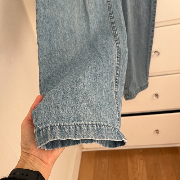 Vintage Lee Riveted High Rise Tapered Jeans 27 Made in USA - Picture 3 of 7